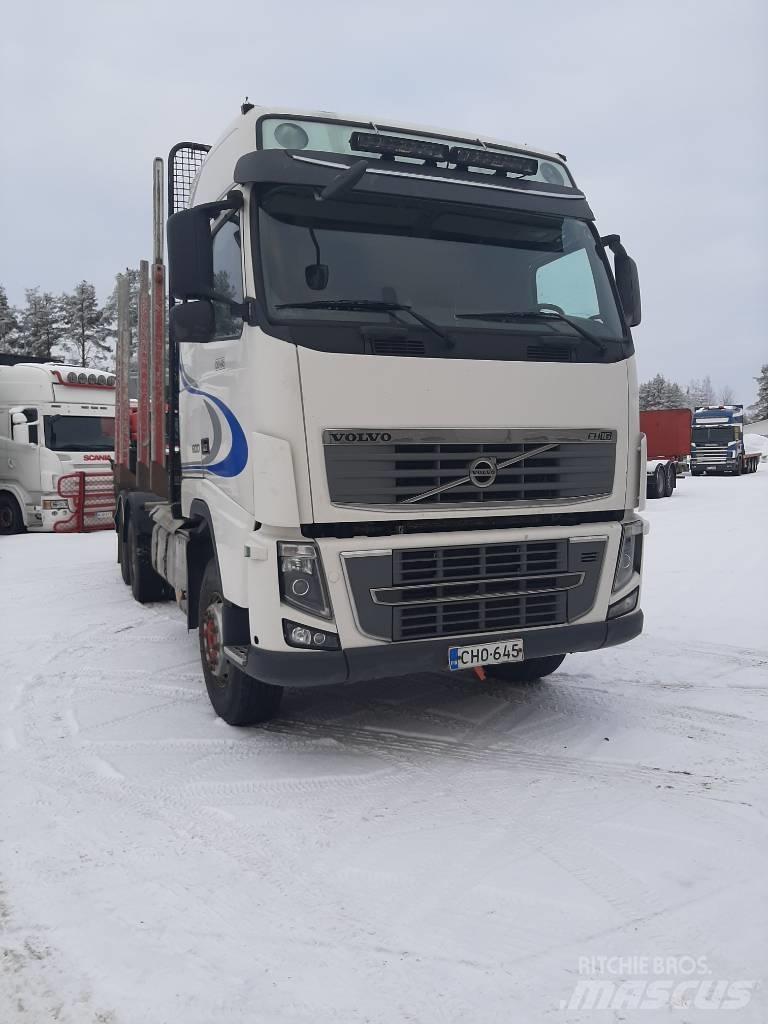 Volvo FH 16 Kamioni za drva