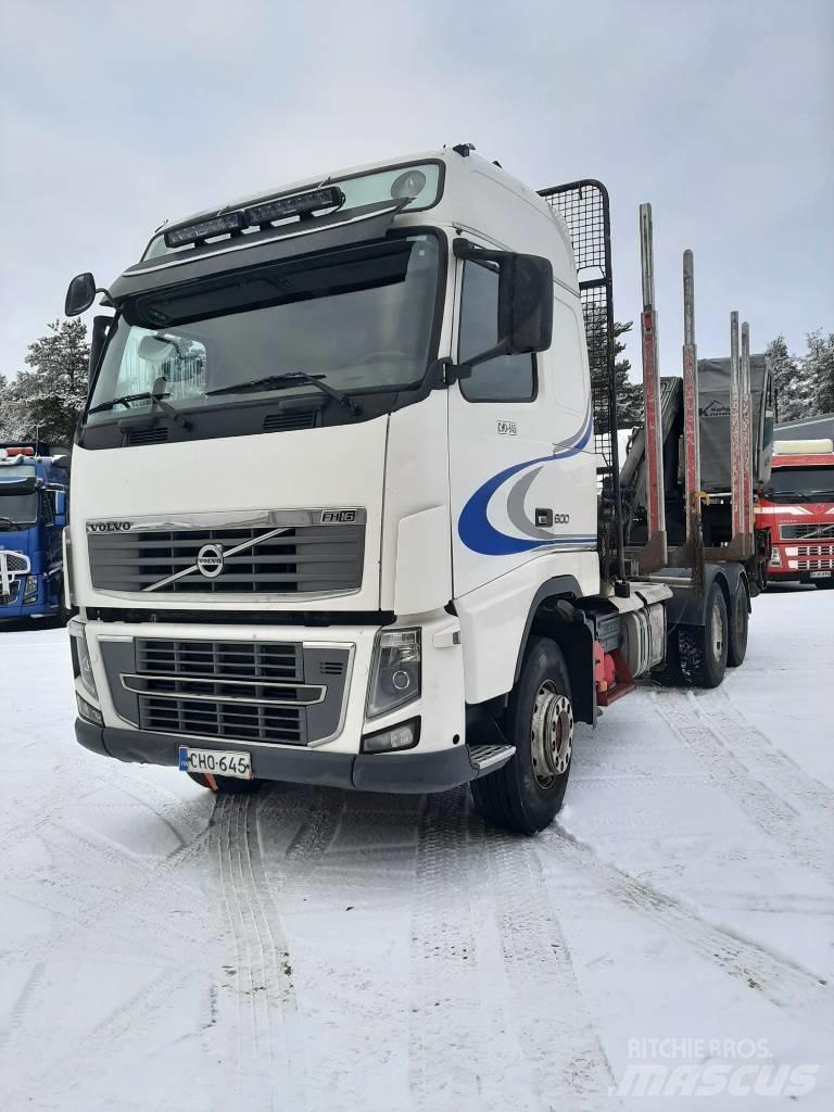 Volvo FH 16 Kamioni za drva