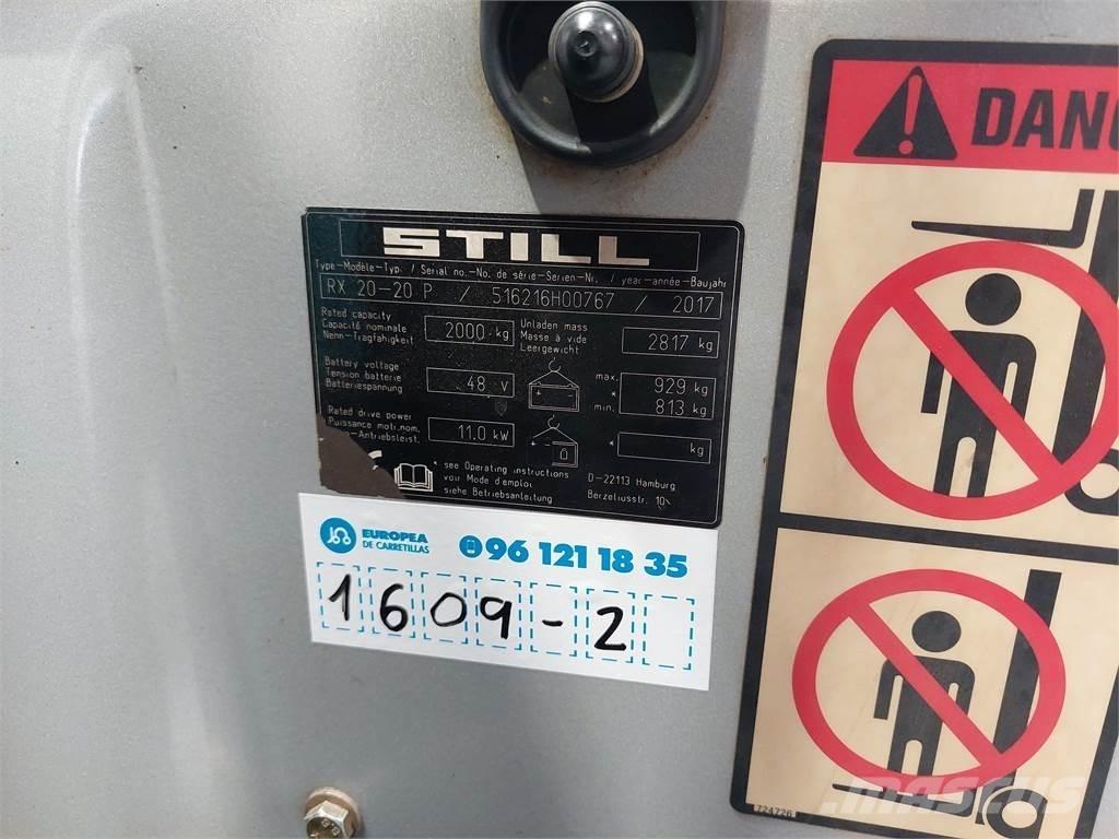 Still RX20 20P Električni viličari