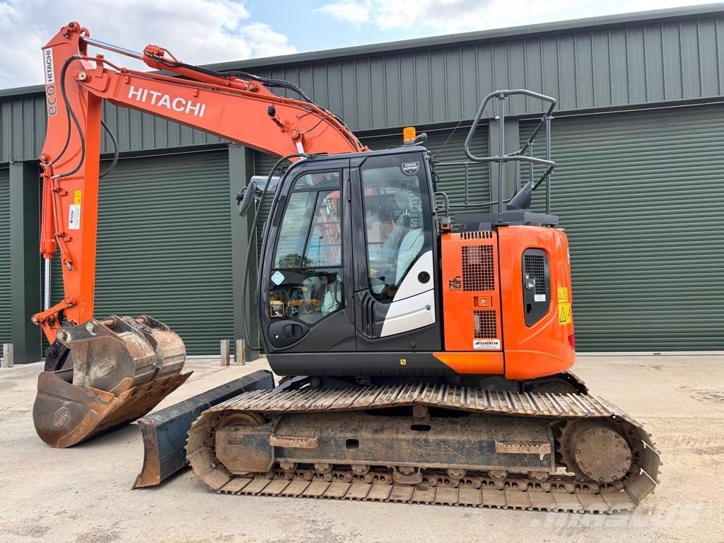Hitachi ZX 135USBL-6 Bageri gusjeničari