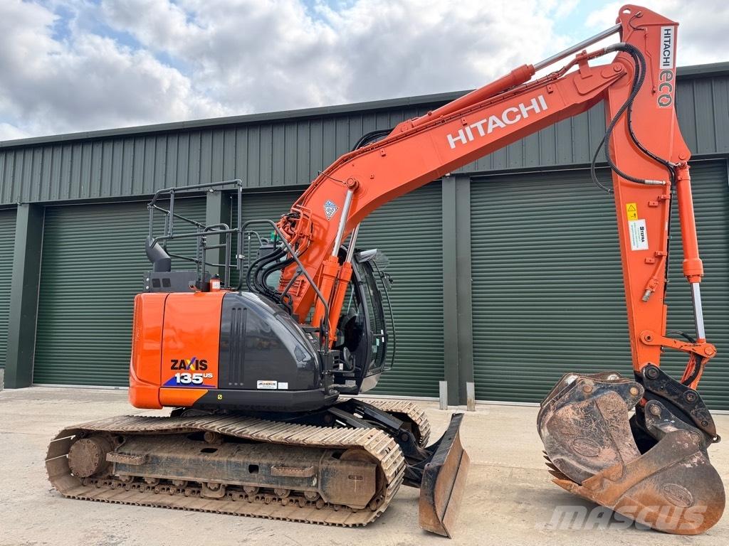 Hitachi ZX 135USBL-6 Bageri gusjeničari