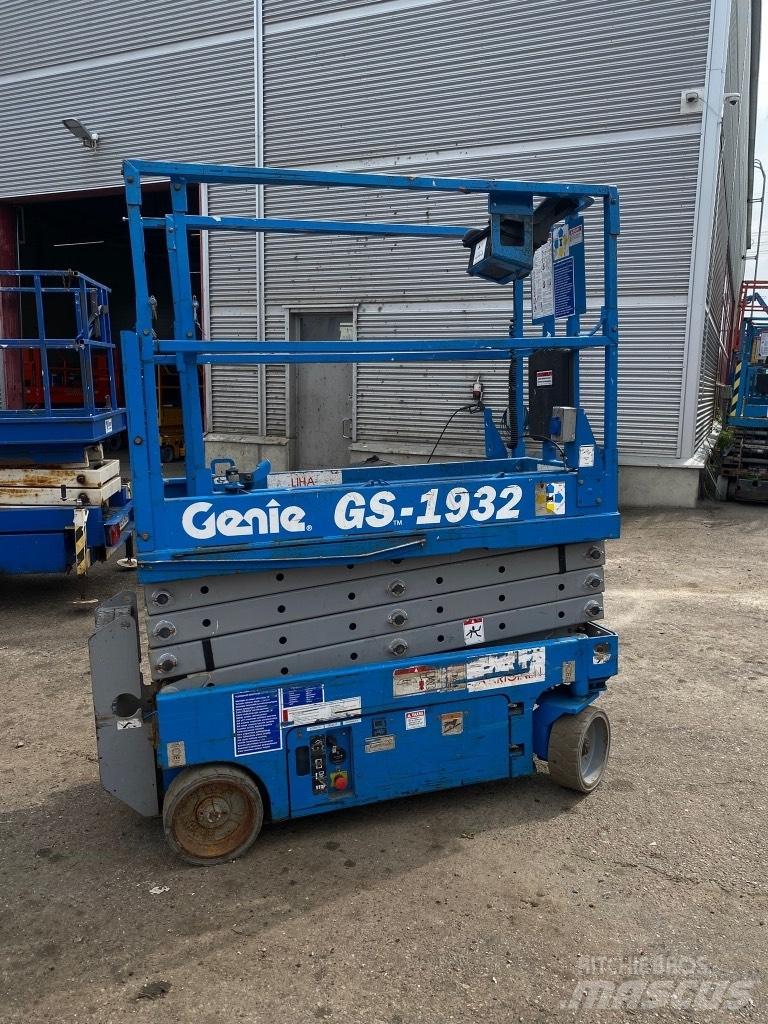 Genie GS 1932 Škaraste platforme