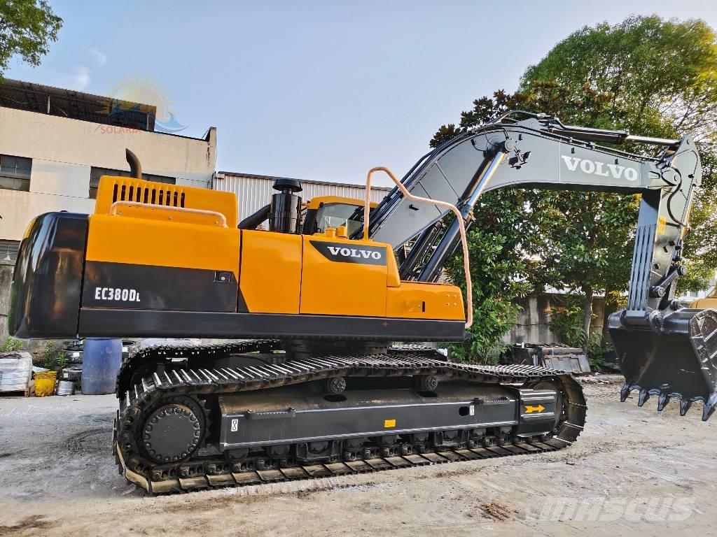 Volvo EC 380 D L Bageri gusjeničari