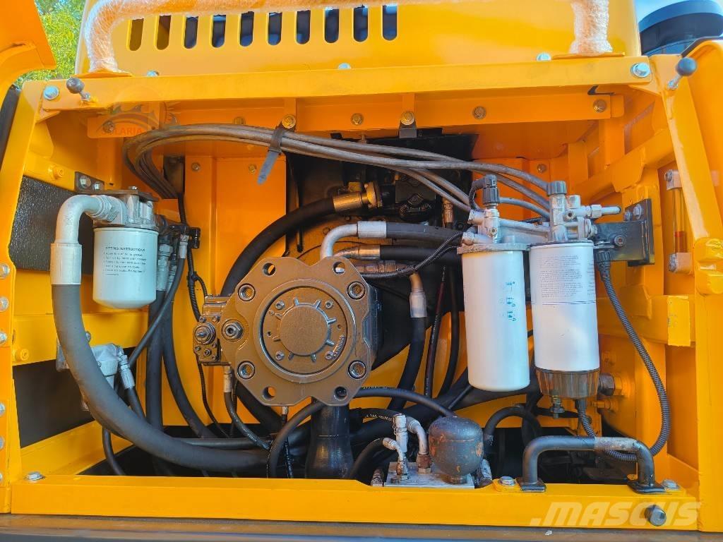 Volvo EC 380 D L Bageri gusjeničari