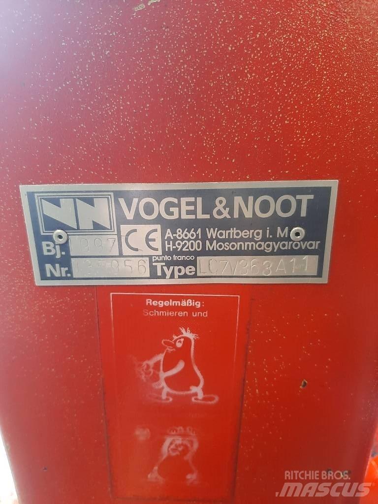 Vogel & Noot Växelplog Plugovi okretači