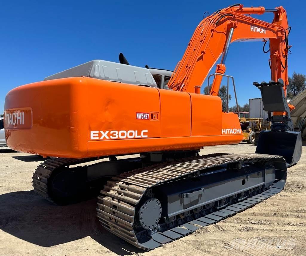 Hitachi EX 300 LC-5 Bageri gusjeničari