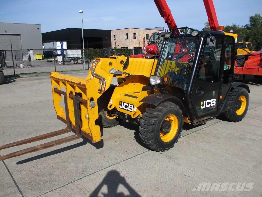 JCB 525-60T5 (582) Teleskopski viličari