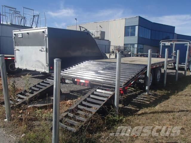 PJ TRAILERS FD212 Prikolice platforme/otvoreni sanduk