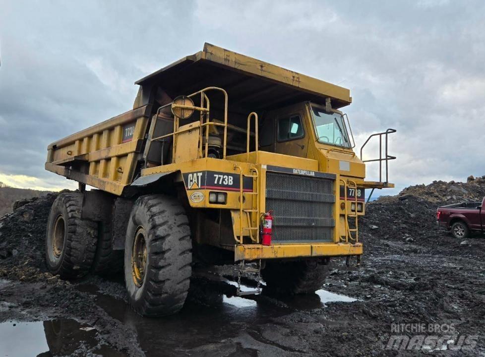 CAT 773 B Zglobni demperi