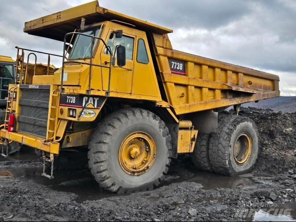 CAT 773 B Zglobni demperi