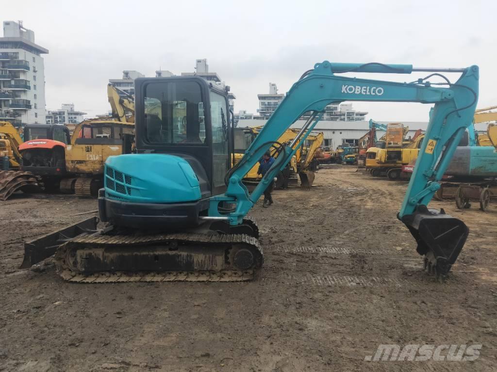 Kobelco SK 55 SR-5 Mini bageri <7t