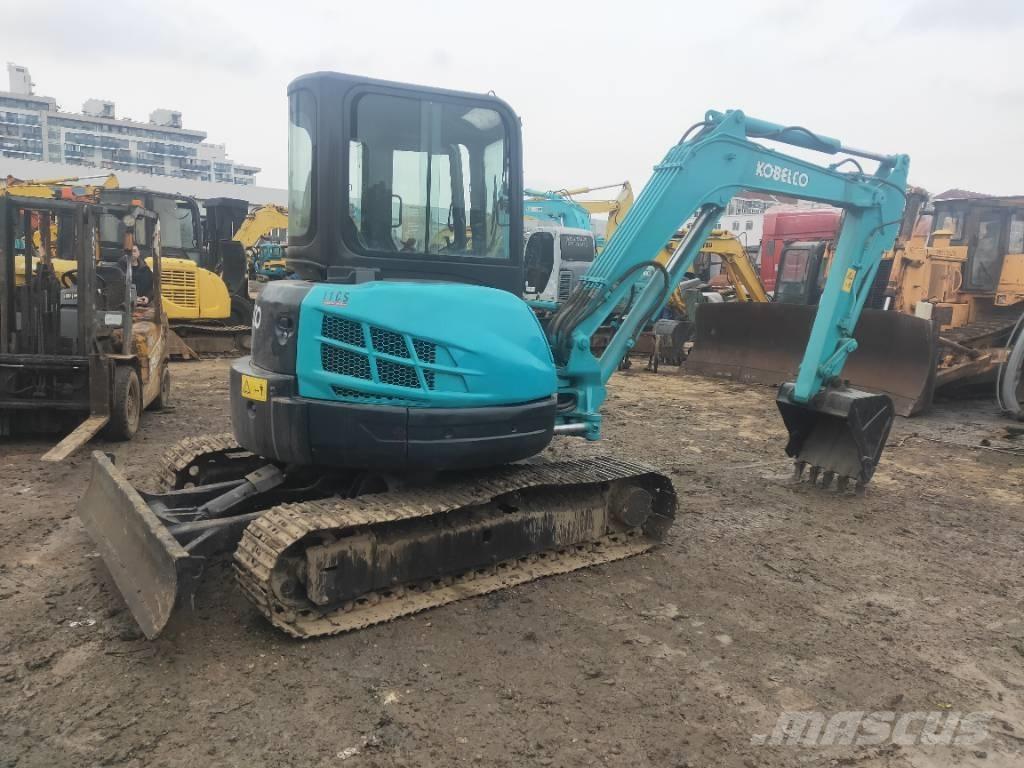Kobelco SK 55 SR-5 Mini bageri <7t