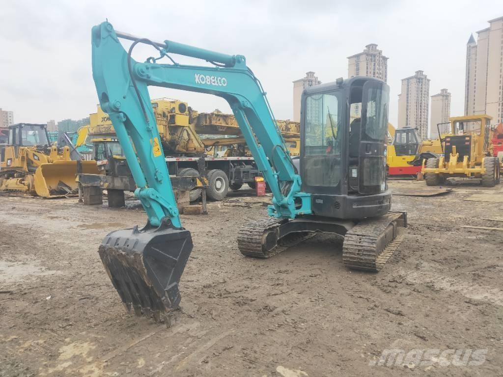 Kobelco SK 55 SR-5 Mini bageri <7t