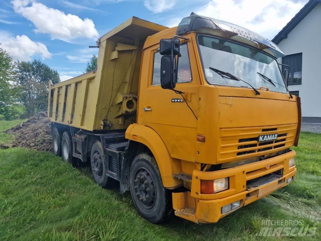 Kamaz 6540 Wywrotka Kiper kamioni
