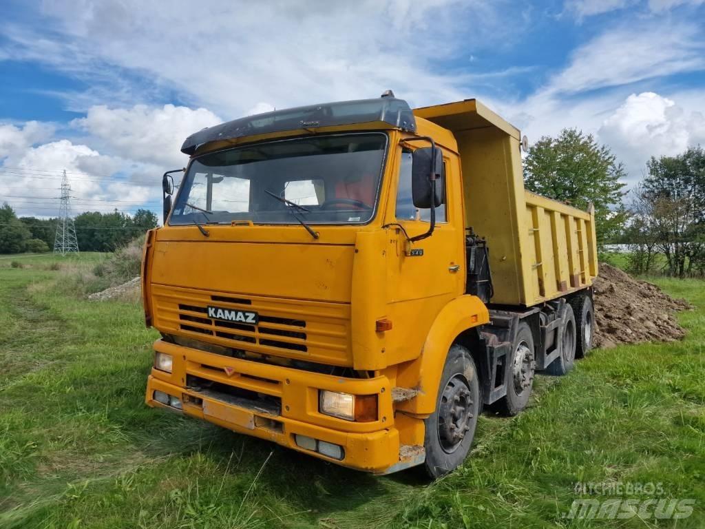 Kamaz 6540 Wywrotka Kiper kamioni