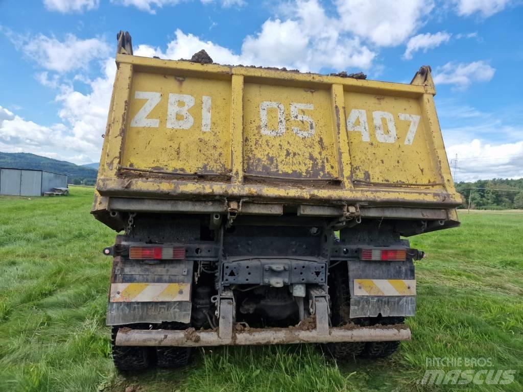 Kamaz 6540 Wywrotka Kiper kamioni