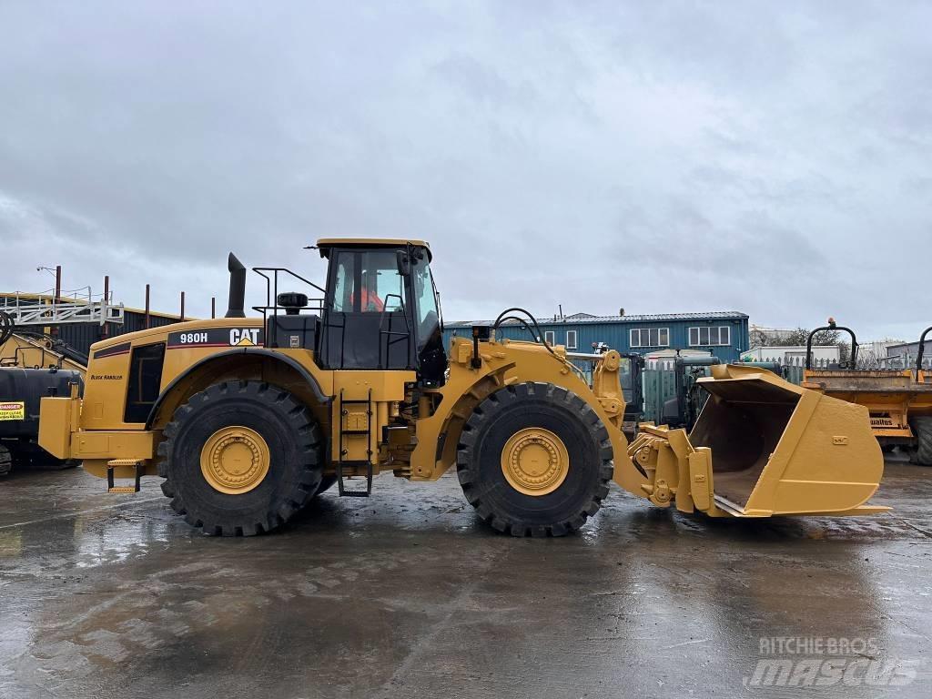 CAT 980H Utovarivači na kotačima