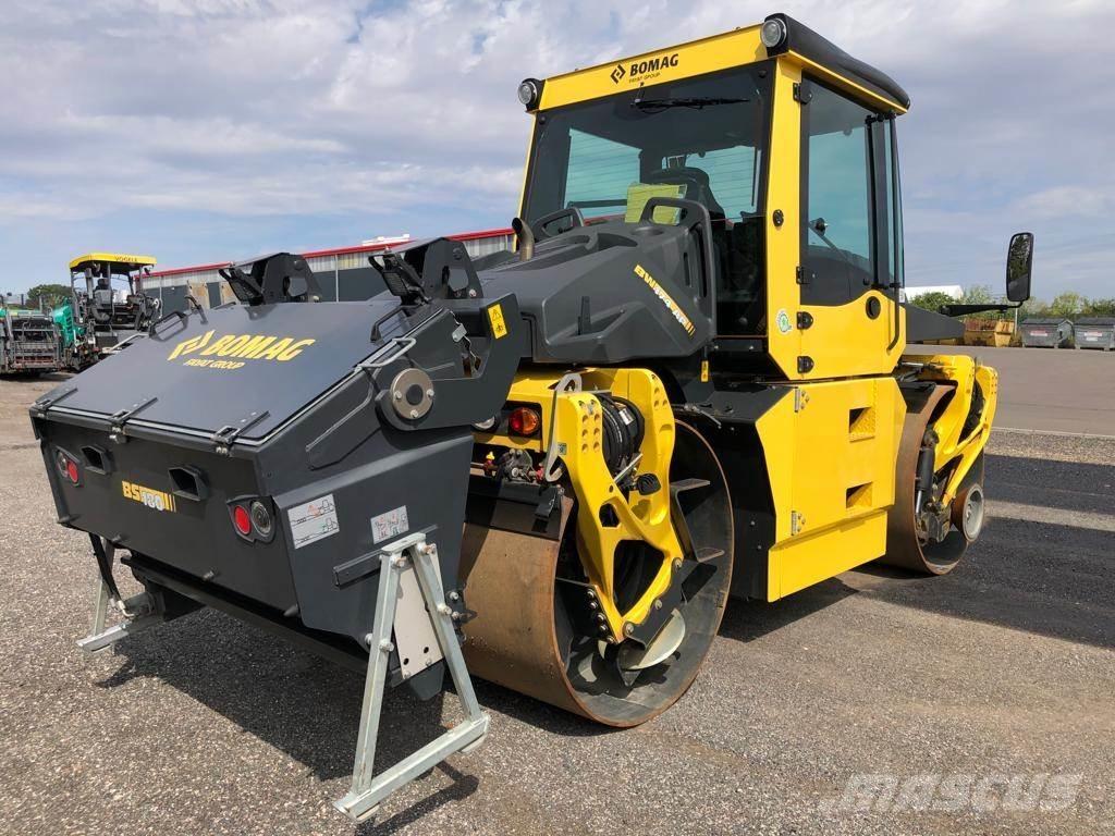 Bomag BW 174 AP-4v Valjci sa dvojnim bubnjem