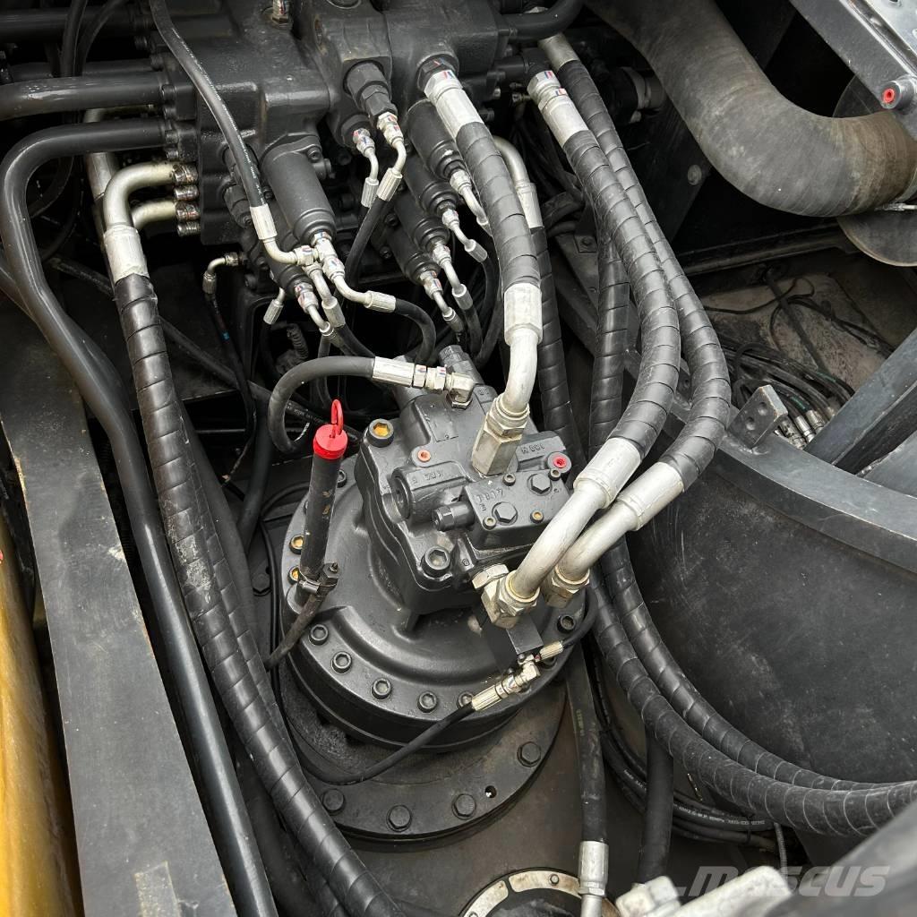 Volvo 290 Bageri gusjeničari