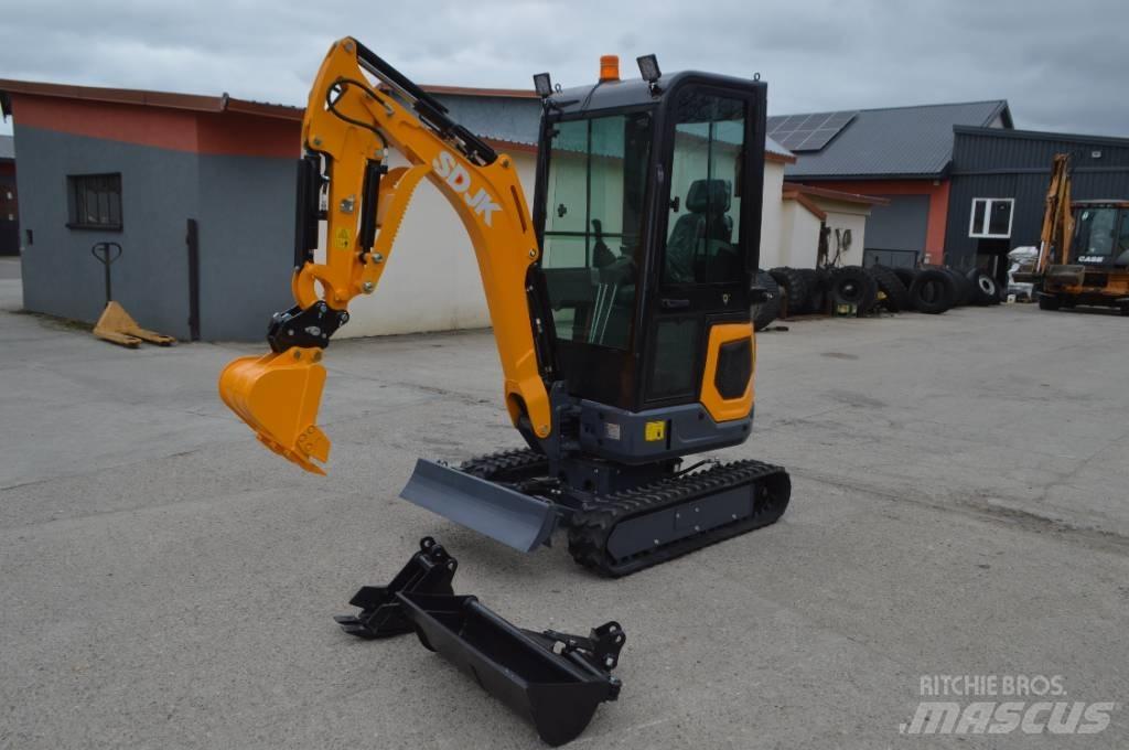 Kubota JKW-18 Mini bageri <7t
