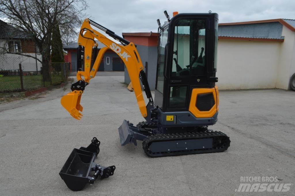 Kubota JKW-18 Mini bageri <7t
