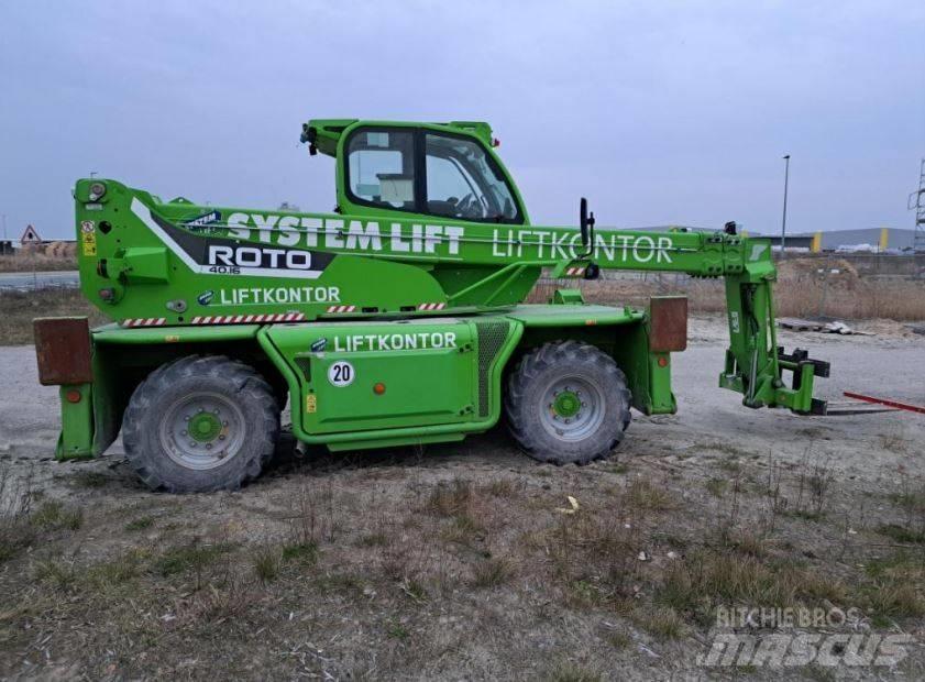 Merlo Roto 40.16 Teleskopski viličari