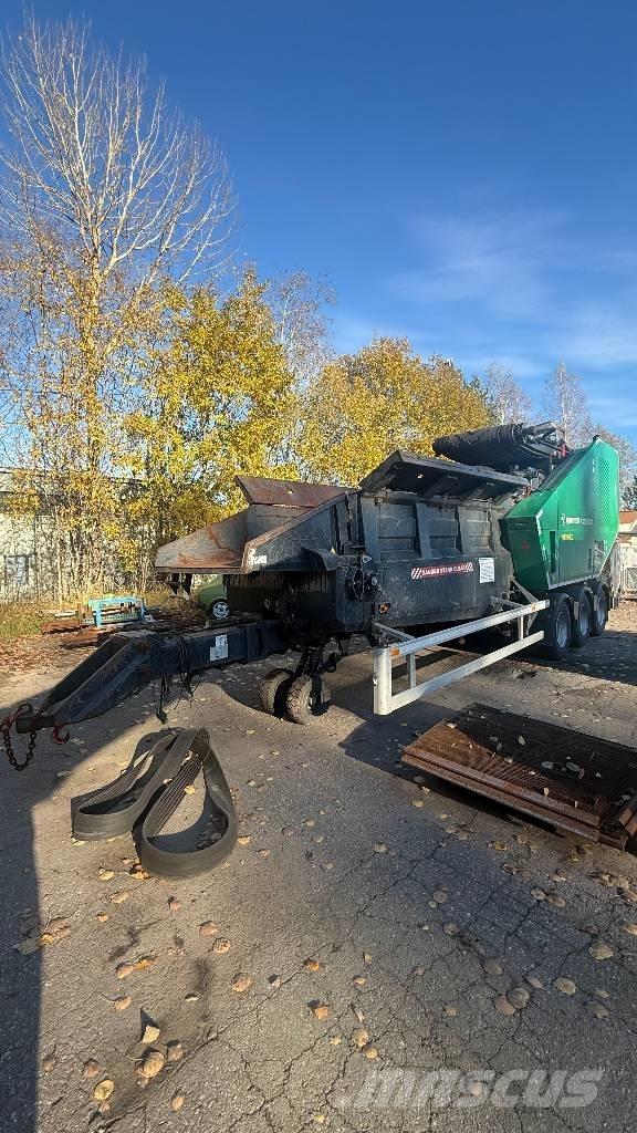 Komptech Axtor 6210 Drobilice za drvo / čiperi