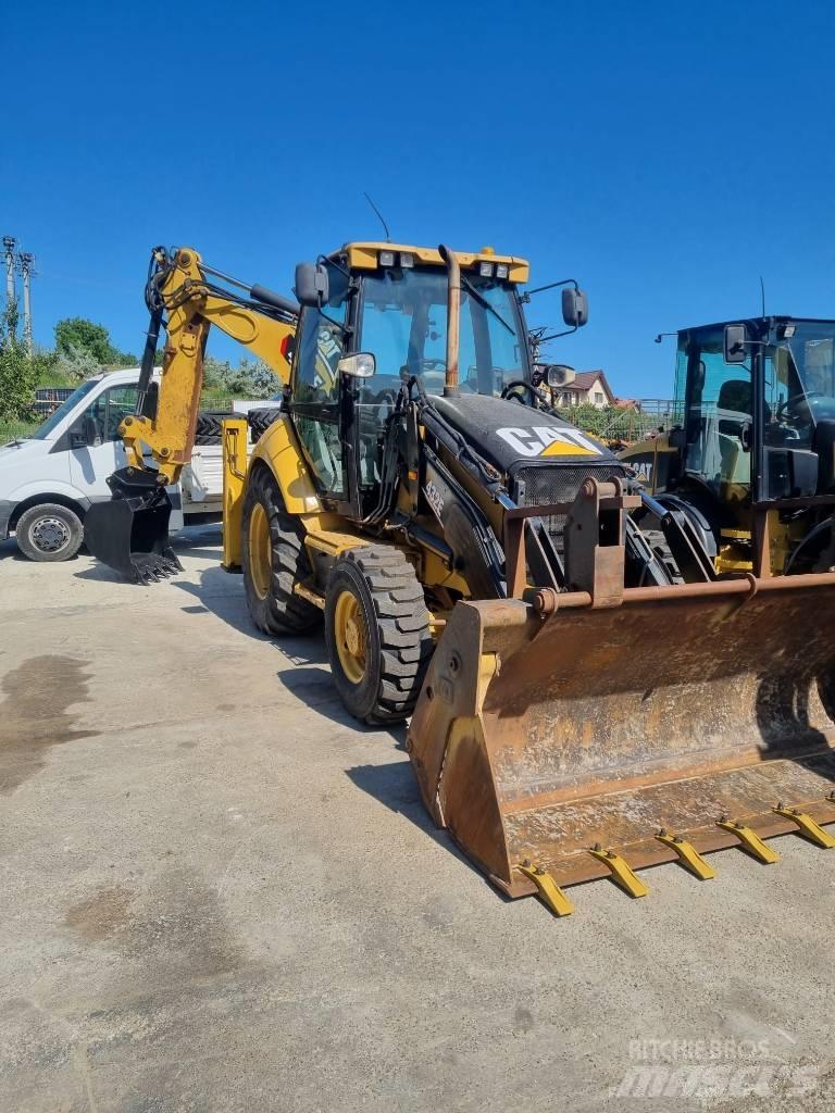CAT 432E Utovarni rovokopači