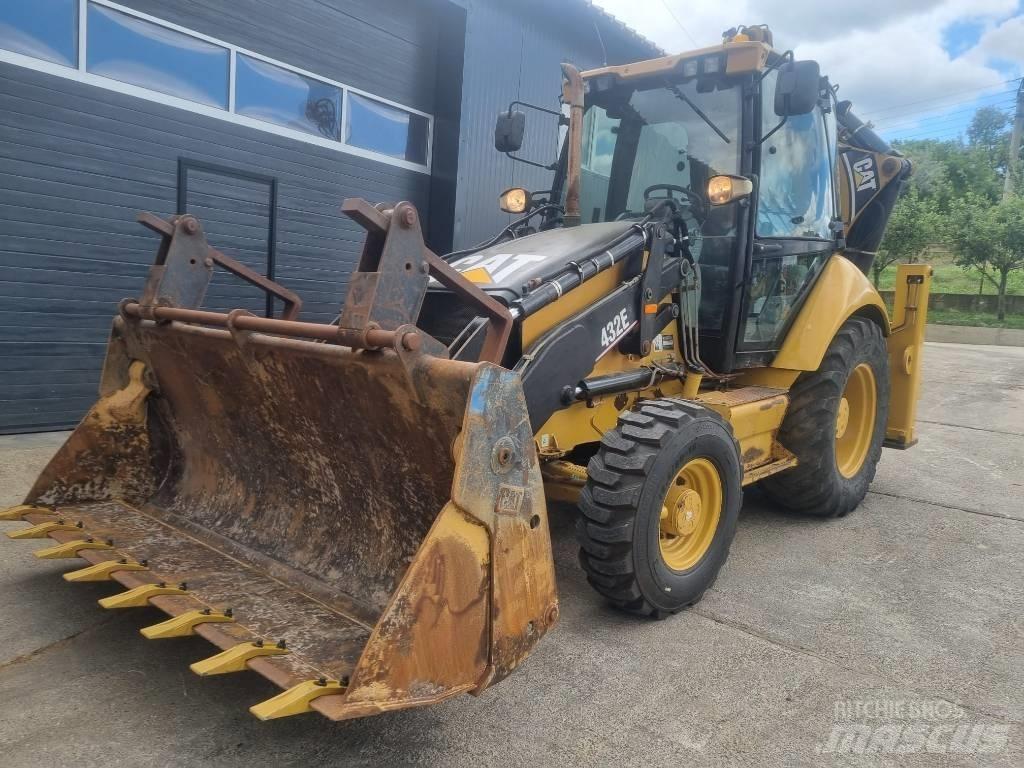 CAT 432E Utovarni rovokopači