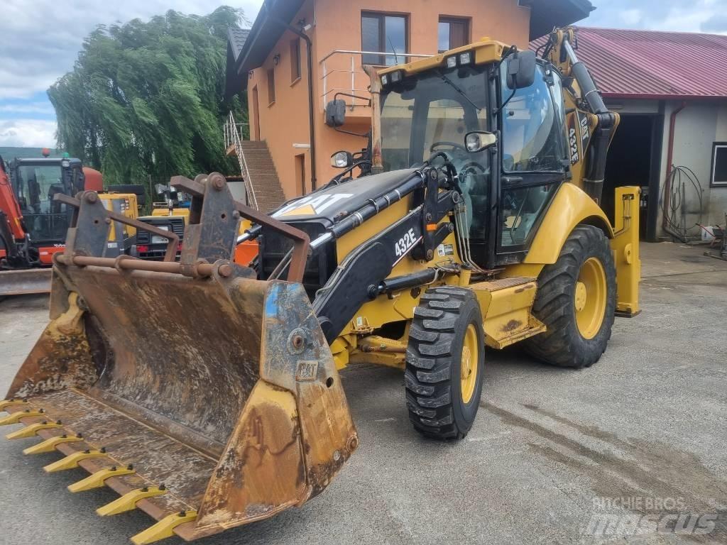 CAT 432E Utovarni rovokopači