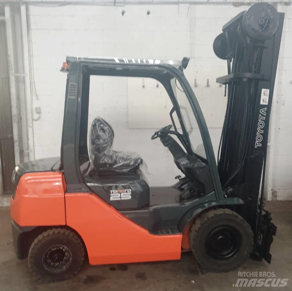 Toyota 52-8 FD 25 Dizelski viličari