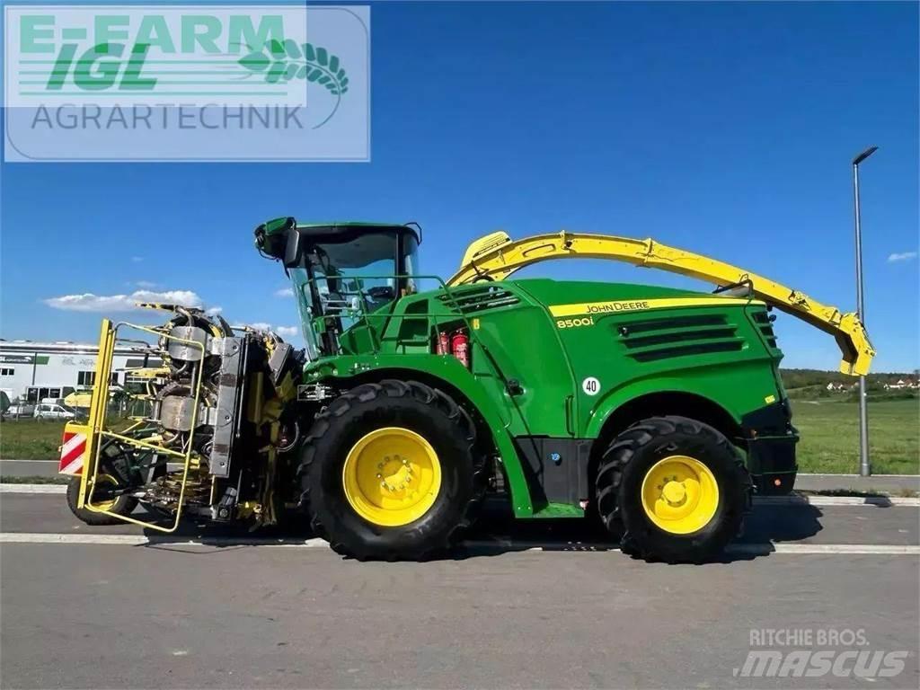 John Deere 8500i Strojevi za krmu na vlastiti pogon