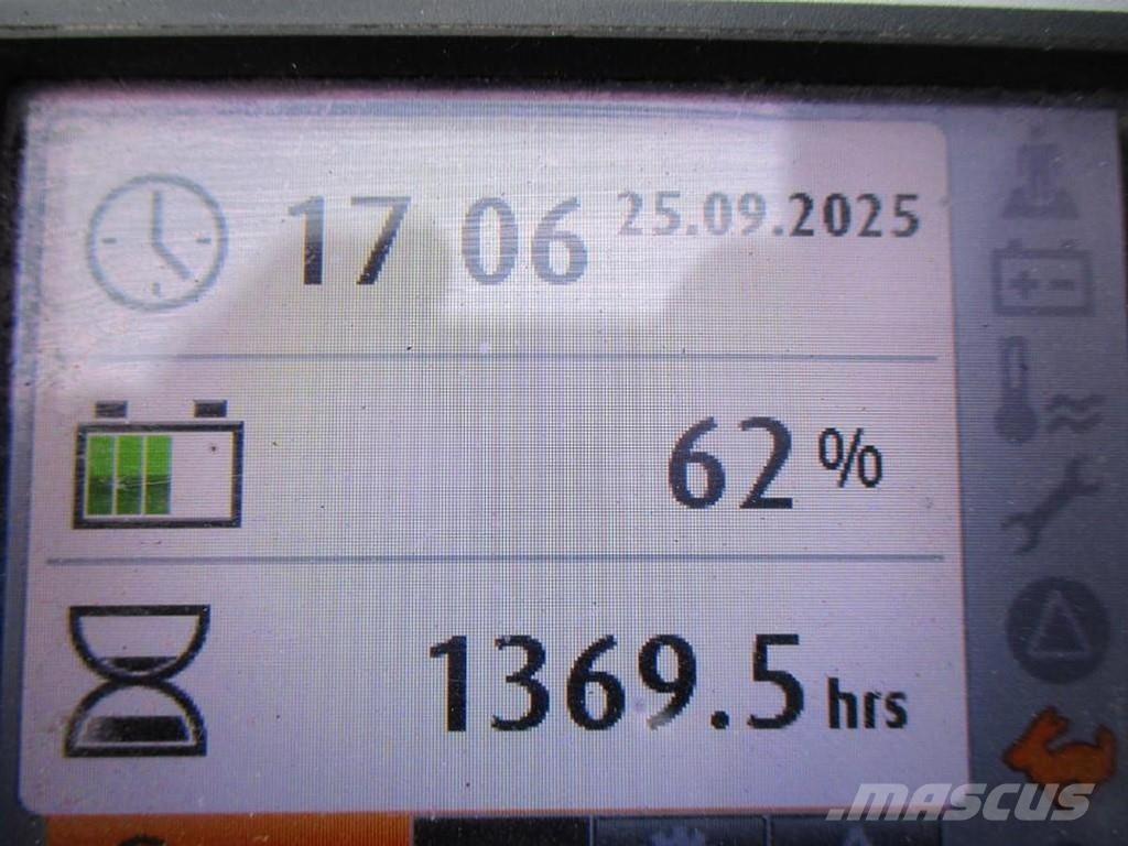 Still EXD-SF20 Nisko podizni električni viličar sa platformu