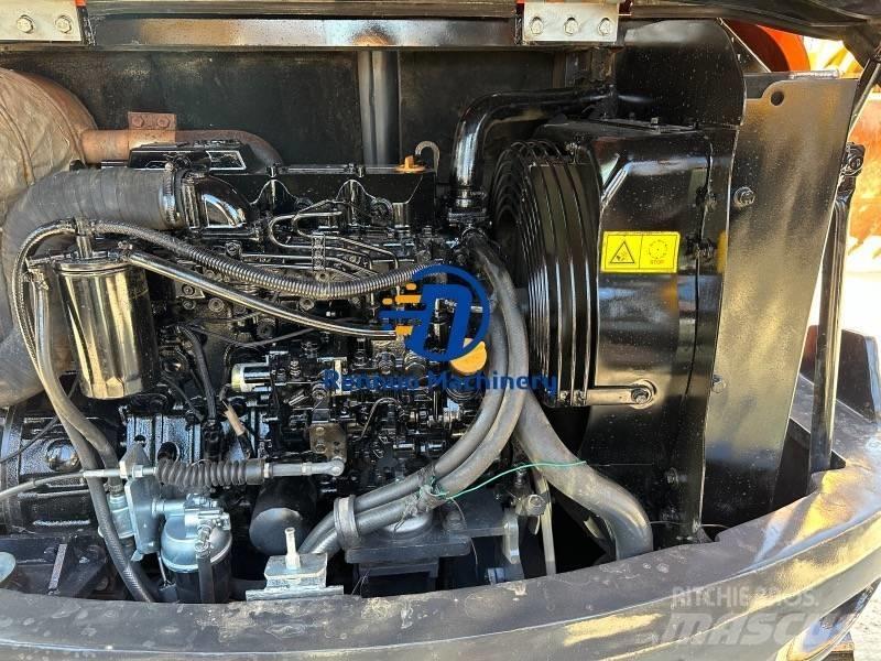 Doosan DX 60 Mini bageri <7t
