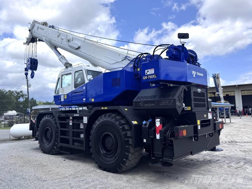 Tadano GR 750 XL Autokran dizalice