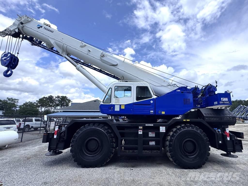 Tadano GR 750 XL Autokran dizalice