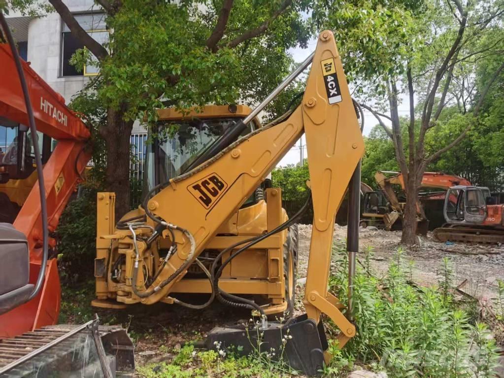JCB 4 CX Utovarni rovokopači