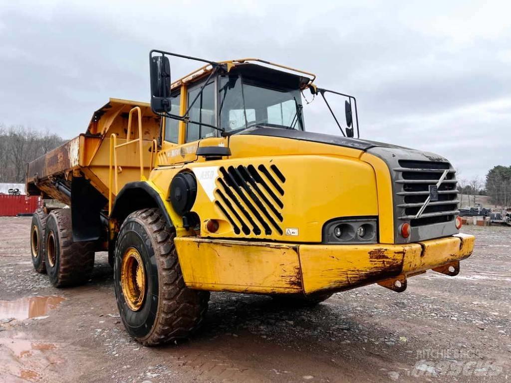 Volvo A 35 D Zglobni demperi