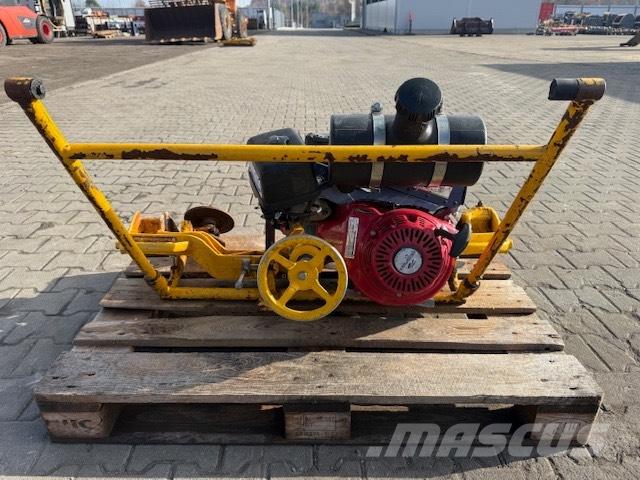 Geismar mp12 Strojevi za održavanje željezničkih pruga