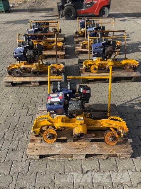 Geismar mp12 Strojevi za održavanje željezničkih pruga