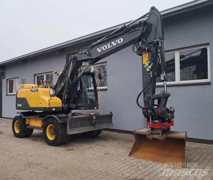 Volvo EW 140 D Bageri na kotačima