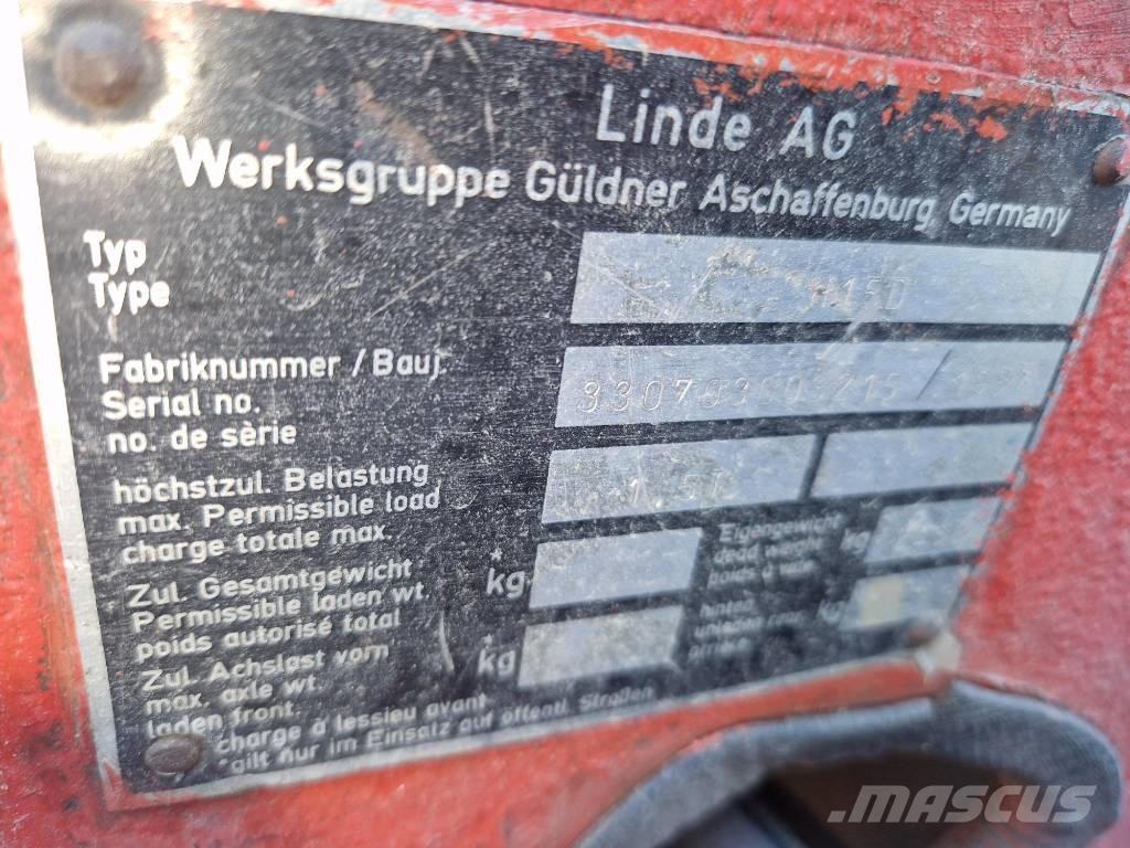 Linde H 15 D Dizelski viličari