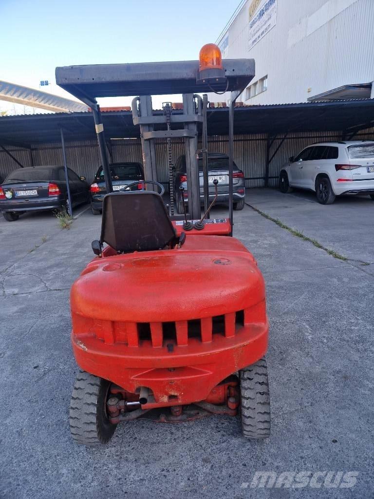 Linde H 15 D Dizelski viličari