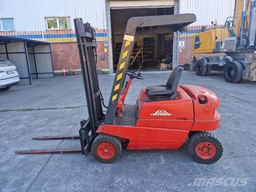 Linde H 15 D Dizelski viličari