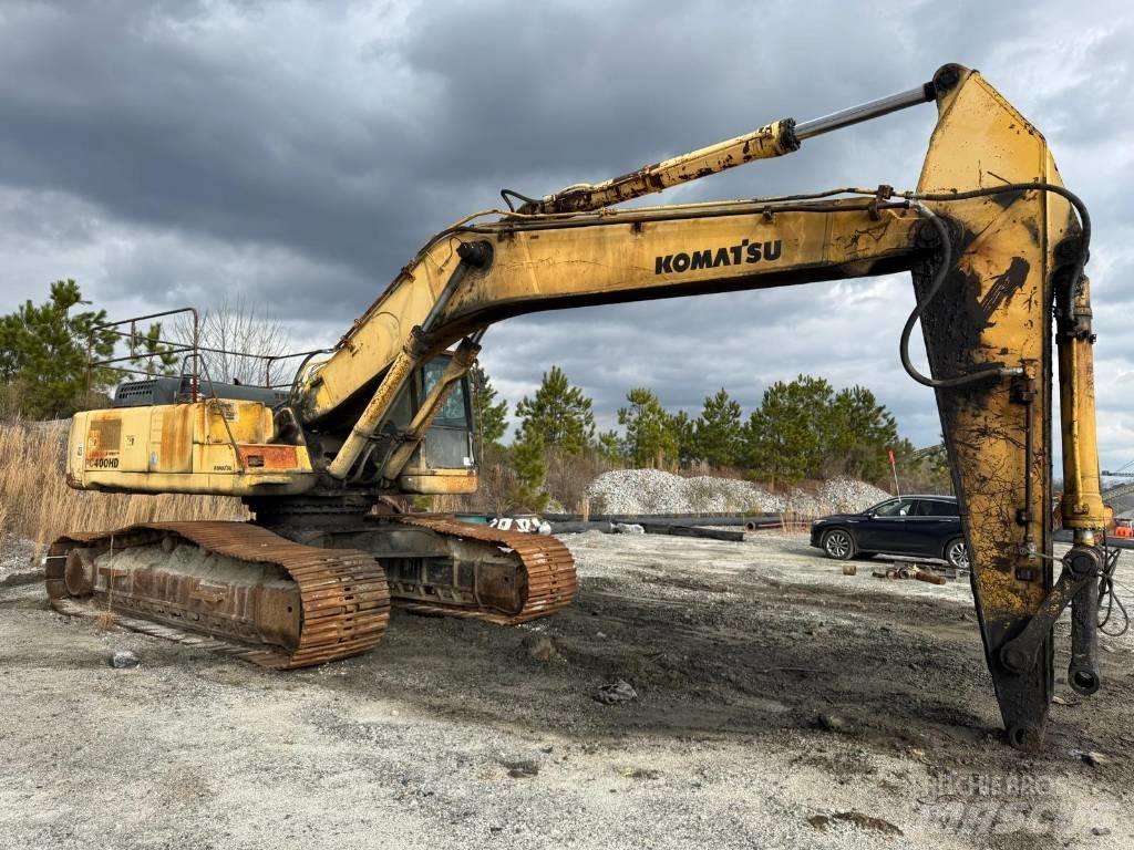 Komatsu PC 400 LC-6 Bageri gusjeničari