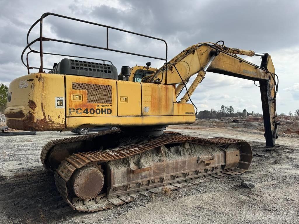 Komatsu PC 400 LC-6 Bageri gusjeničari