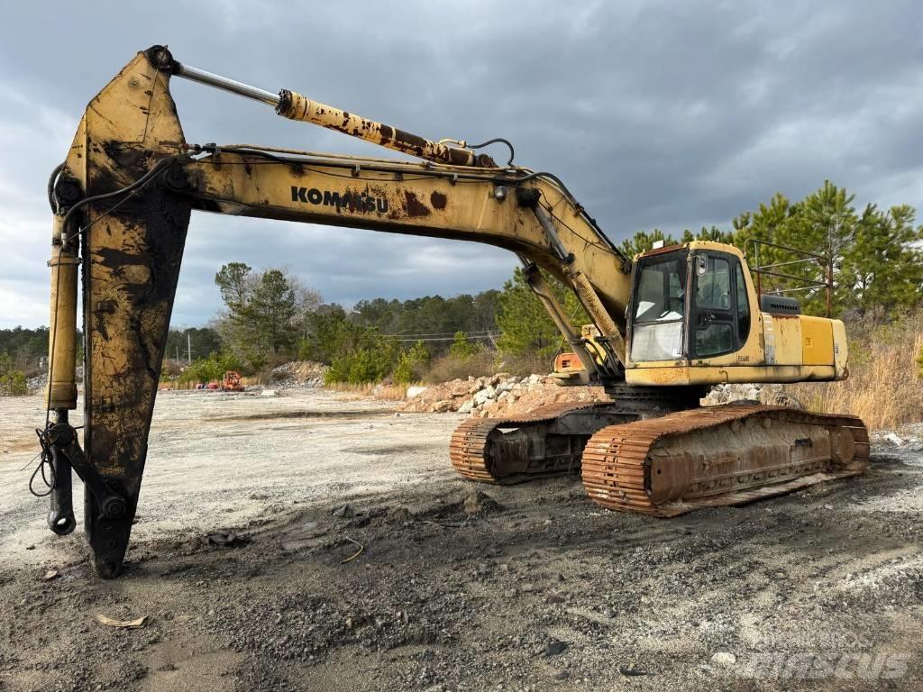 Komatsu PC 400 LC-6 Bageri gusjeničari