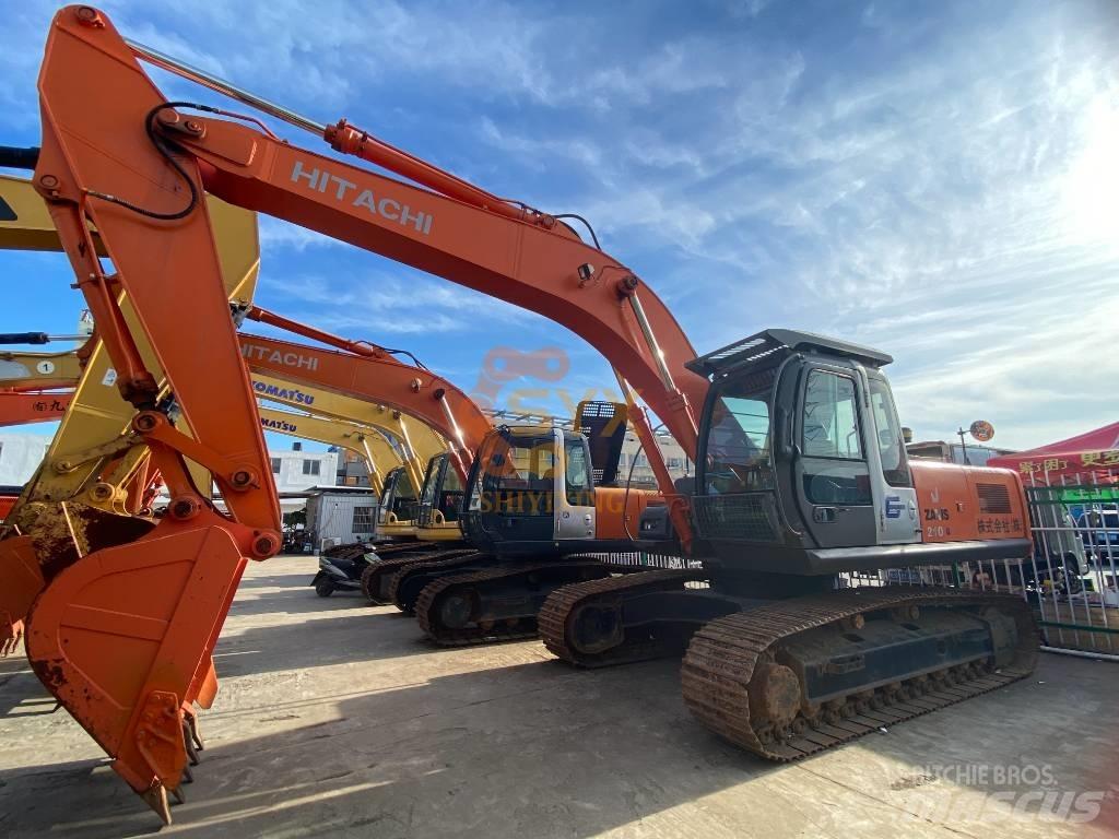 Hitachi ZX 210-3 G Bageri gusjeničari