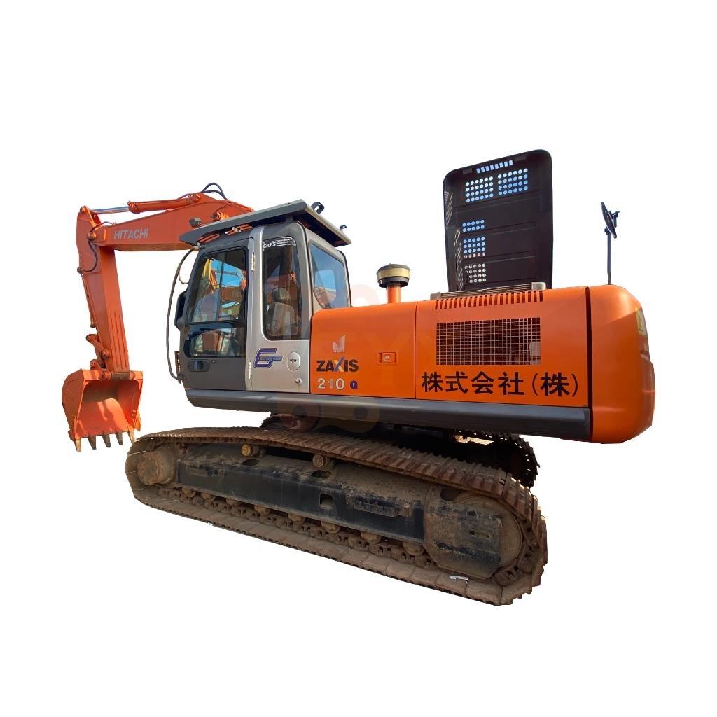 Hitachi ZX 210-3 G Bageri gusjeničari
