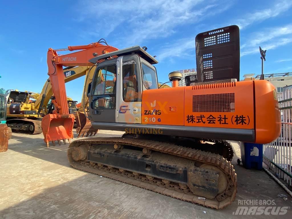 Hitachi ZX 210-3 G Bageri gusjeničari